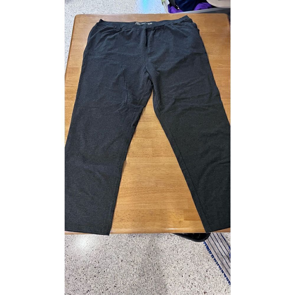 AVE LEISURE GRAY GREY PANTS WOMENS SIZE 18/20 P1-258